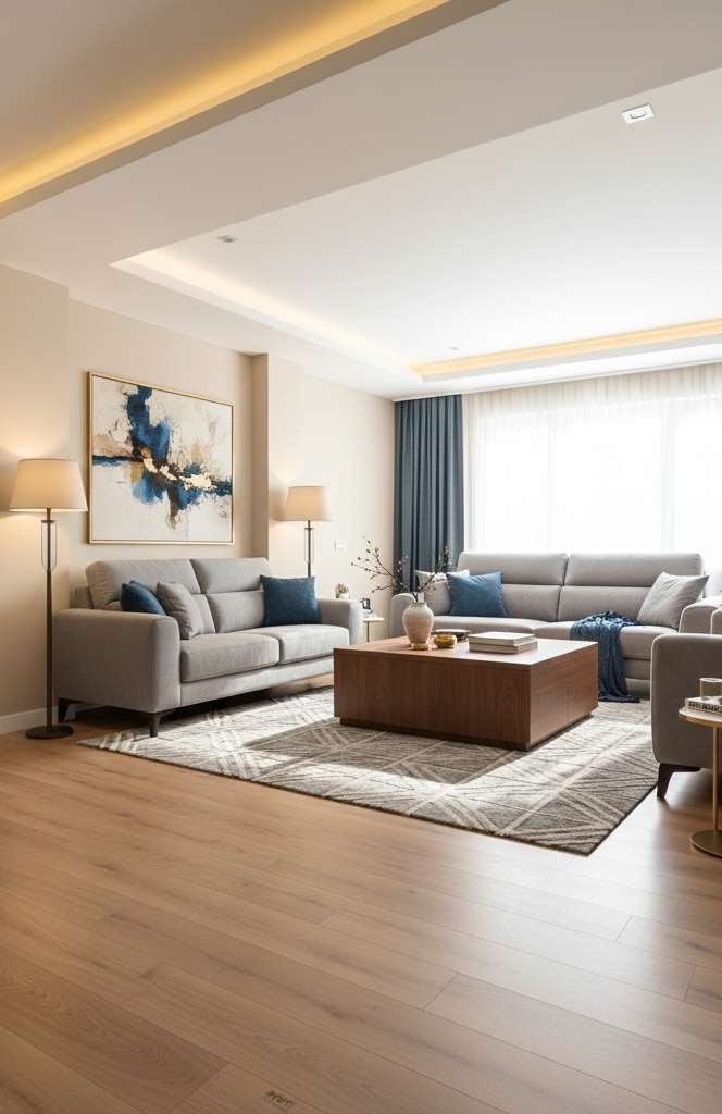 Salon ve Yaşam Alanları